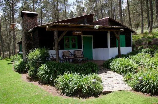 Villa Pajon Eco Lodge Constanza cabana valle nuevo